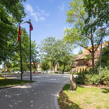 Apartmán Green House Apartments With Parking And Bike Storage Klaipėda