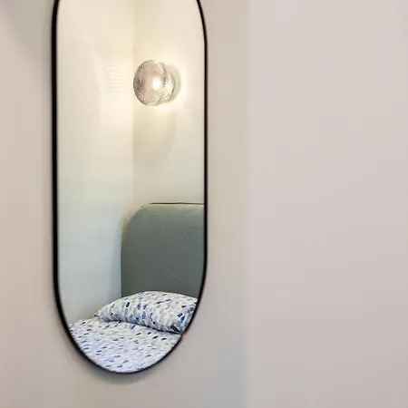 Green House Apartments With Parking And Bike Storage 克莱佩达