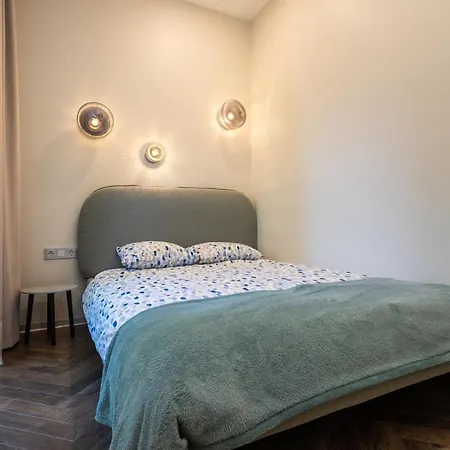 Green House Apartments With Parking And Bike Storage 公寓 克莱佩达