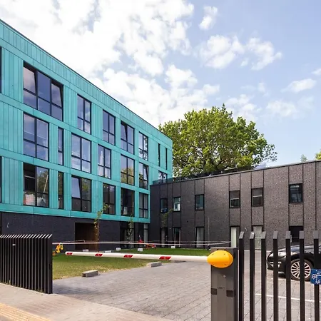 Apartmán Green House Apartments With Parking And Bike Storage