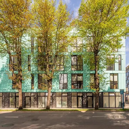 Apartmán Green House Apartments With Parking And Bike Storage *