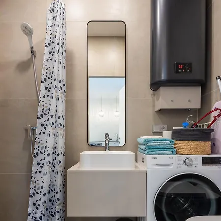 Green House Apartments With Parking And Bike Storage * Klaipėda