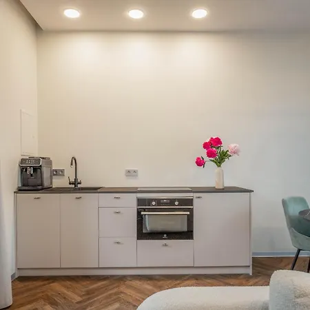 Green House Apartments With Parking And Bike Storage Klaipėda