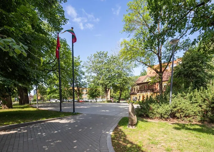 Apartamento House With Parking And Bike Storage Klaipėda