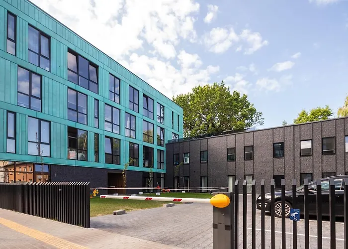 Apartamento House With Parking And Bike Storage