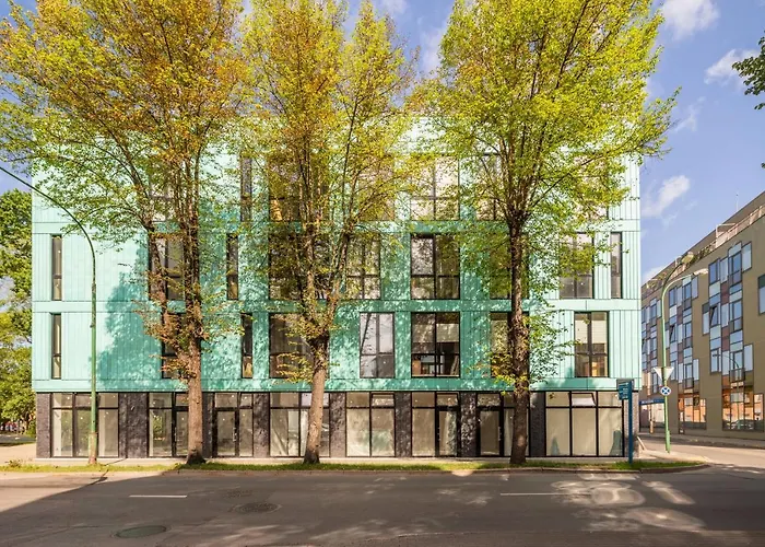 Apartamento House With Parking And Bike Storage *